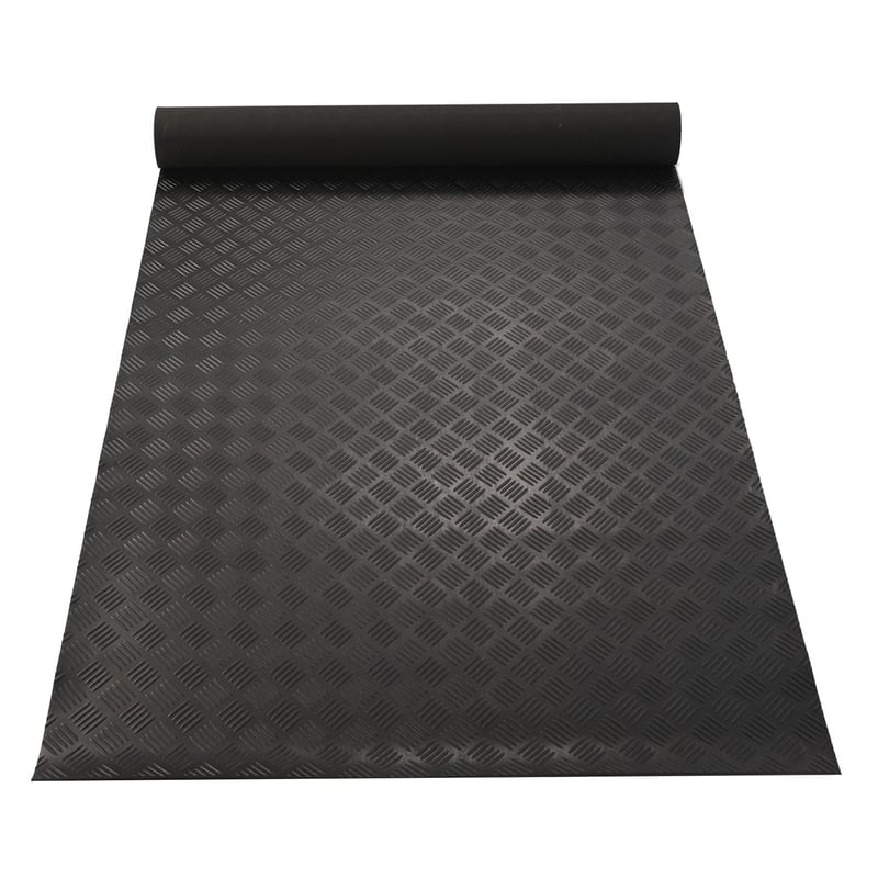 MYOYAY Gumena podna obloga na metražu 500 x 100 cm, gumena prostirka debljine 3 mm, protuklizna podloga