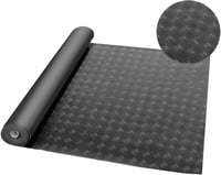 MYOYAY Gumena podna obloga na metražu 500 x 100 cm, gumena prostirka debljine 3 mm, protuklizna podloga 8