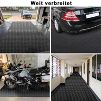 MYOYAY Gumena podna obloga na metražu 500 x 100 cm, gumena prostirka debljine 3 mm, protuklizna podloga 6