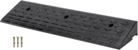 MYOYAY gumi küszöbrámpa 100x25x10 cm, 10 t teherbírás - fekete 1