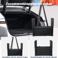 MYOYAY Összecsukható Kutya Lépcső Autóba - 4 Lépcsőfokos, Csúszásmentes, 80kg Teherbírású Fellépő Idős és Sérült Kutyáknak, SUV-hoz, Ágyhoz 4