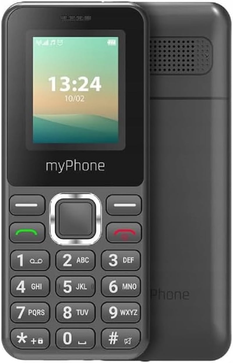 Mobilný telefón s tlačidlami myPhone 2240 LTE 4G pre seniorov – kontrastný displej, bez viazanosti, výdrž batérie až 6 dní