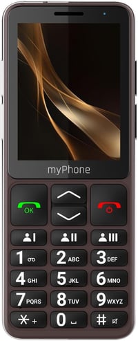 myPhone Bueno LTE Időseknek Mobiltelefon Töltőállomással, 2,8" Kijelző, SOS Gomb 4