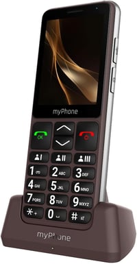 myPhone Bueno LTE Időseknek Mobiltelefon Töltőállomással, 2,8" Kijelző, SOS Gomb 3