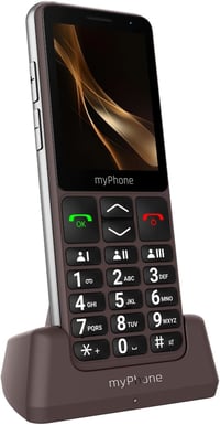 myPhone Bueno LTE Időseknek Mobiltelefon Töltőállomással, 2,8" Kijelző, SOS Gomb 2