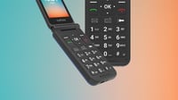myPhone Flip LTE Időseknek Nagyobb Gombokkal, Dual SIM, 4G Okostelefon 7