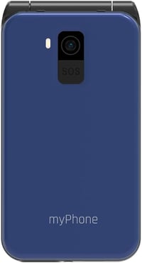 myPhone Flip LTE Időseknek Nagyobb Gombokkal, Dual SIM, 4G Okostelefon 6