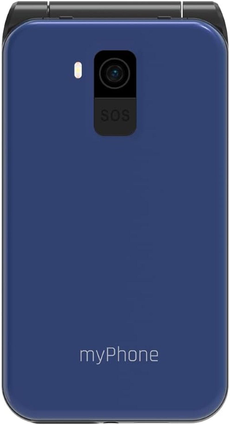 myPhone Flip LTE Időseknek Nagyobb Gombokkal, Dual SIM, 4G Okostelefon