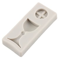 Formă din silicon MYPRACS cu 4 modele de cruce - potir, porumbel al păcii, fondant, decor pentru brioșe, decor pentru tort, ciocolată, pastă de zahăr, botez 4