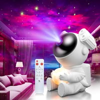 MYSTILUCK Asztronauta Csillag Projektor 16 Módú LED Galaxis Lámpa Távirányítóval 1
