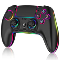 MYSTILUCK Wireless Gamepad PS5/PC/MAC/iOS/Android/Steam Deck RGB LED Hall Effect Stick 1