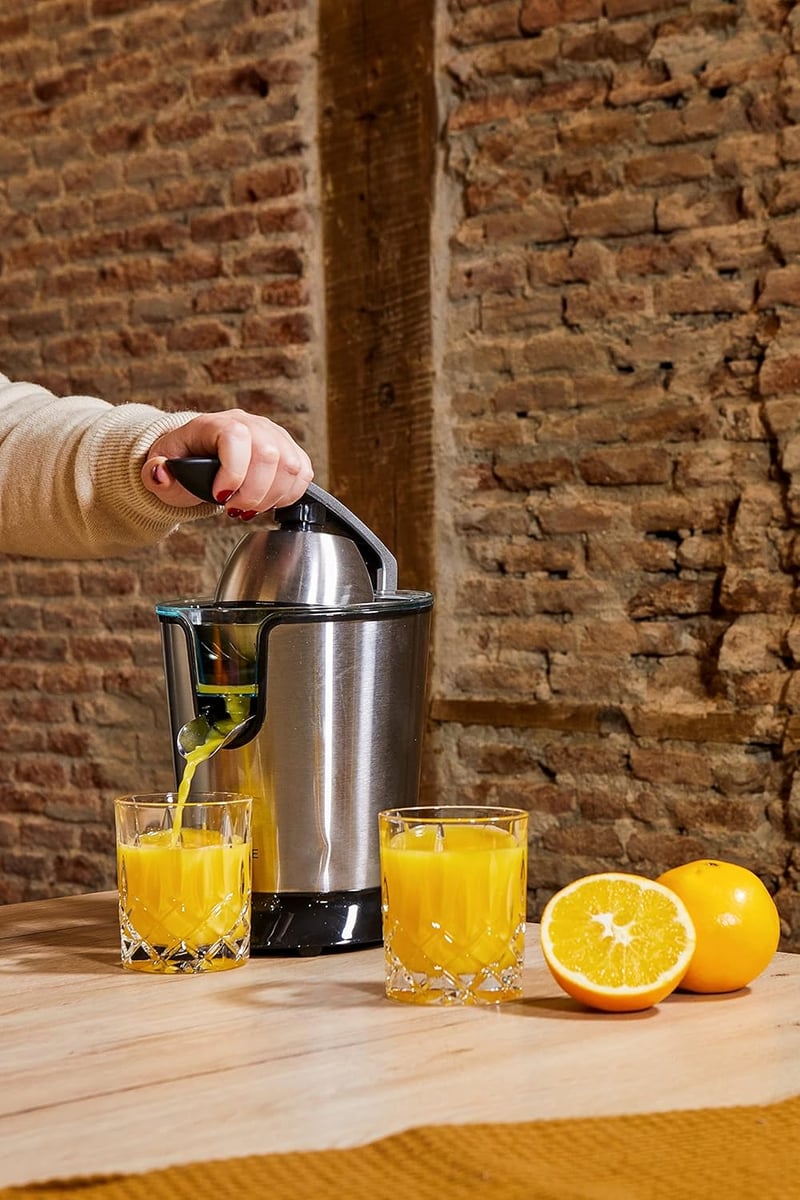 MYWAVE MWEXP-600 Nido Pro elektromos gyümölcsprés rozsdamentes acél