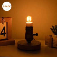 MZYOYO E14 LED Hűtőszekrény Izzó 1.5W Meleg Fehér 2700K Vintage 7
