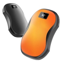 Magnetický ohrievač rúk 2 v 1 N26 s digitálnym displejom, USB nabíjaním, prenosným okamžitým ohrevom a presnou reguláciou teploty na zimné cestovanie a do kancelárie 2