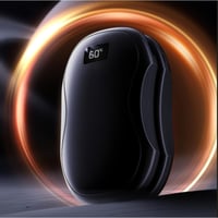 Magnetický ohrievač rúk 2 v 1 N26 s digitálnym displejom, USB nabíjaním, prenosným okamžitým ohrevom a presnou reguláciou teploty na zimné cestovanie a do kancelárie 8