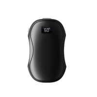 Magnetický ohrievač rúk 2 v 1 N26 s digitálnym displejom, USB nabíjaním, prenosným okamžitým ohrevom a presnou reguláciou teploty na zimné cestovanie a do kancelárie 1