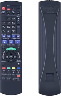 N2QAYB000780 Helyettesítő Távirányító Panasonic DVD HDD Felvevő DMR-HWT230 DMR-HWT130 DMR-HW120EBK Modellekhez Kompatibilis 1
