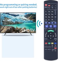 N2QAYB000780 Helyettesítő Távirányító Panasonic DVD HDD Felvevő DMR-HWT230 DMR-HWT130 DMR-HW120EBK Modellekhez Kompatibilis 4