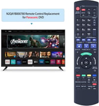 N2QAYB000780 Helyettesítő Távirányító Panasonic DVD HDD Felvevő DMR-HWT230 DMR-HWT130 DMR-HW120EBK Modellekhez Kompatibilis 2