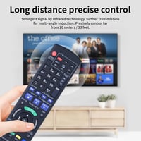 N2QAYB000780 Helyettesítő Távirányító Panasonic DVD HDD Felvevő DMR-HWT230 DMR-HWT130 DMR-HW120EBK Modellekhez Kompatibilis 5