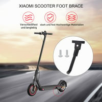 Stojan na elektrickú kolobežku Naapesi kompatibilný s Xiaomi 1S M365 Pro, bočný parkovací držiak so skrutkou, náhradný diel 5