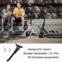 Stojan na elektrickú kolobežku Naapesi kompatibilný s Xiaomi 1S M365 Pro, bočný parkovací držiak so skrutkou, náhradný diel 4