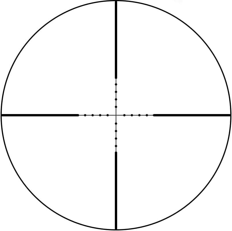Nabila 3-9x32 Vadászkörös Piros-Zöld Világítással és 20mm Rögzítéssel