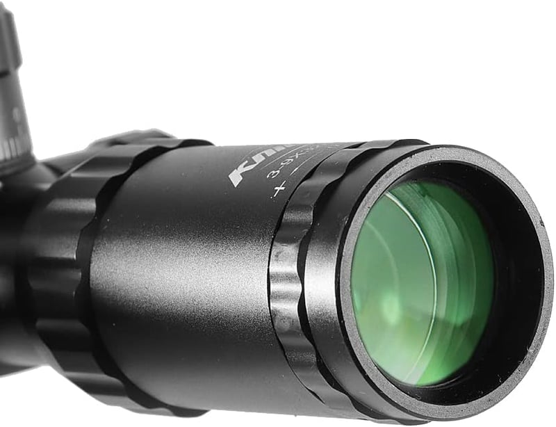 Nabila 3-9x32 Vadászkörös Piros-Zöld Világítással és 20mm Rögzítéssel