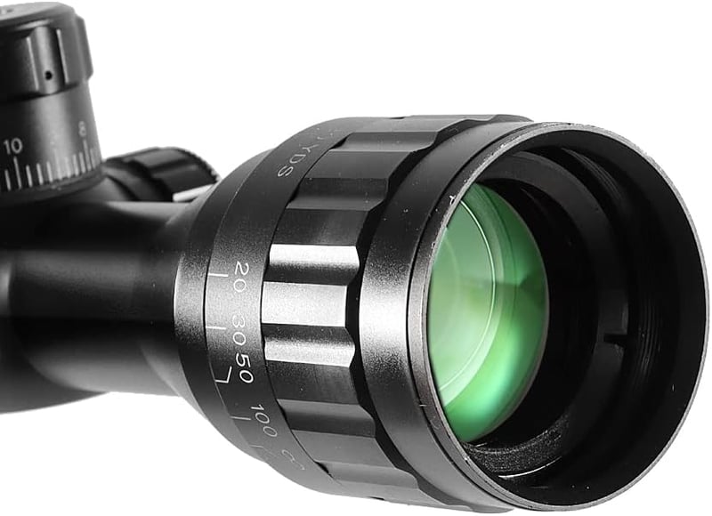 Nabila 3-9x32 Vadászkörös Piros-Zöld Világítással és 20mm Rögzítéssel