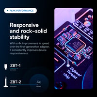 Adaptér Nabu Casa Home Assistant Connect ZBT-2 – pripojenie zariadení Zigbee, Thread a Matter – oficiálny hardvér, biely 6
