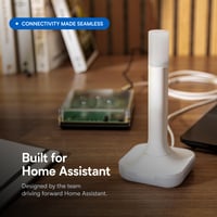 Adaptér Nabu Casa Home Assistant Connect ZBT-2 – pripojenie zariadení Zigbee, Thread a Matter – oficiálny hardvér, biely 7