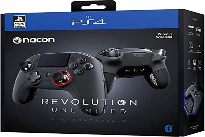 NACON Revolution Unlimited Pro PS4 Kontroller Wireless