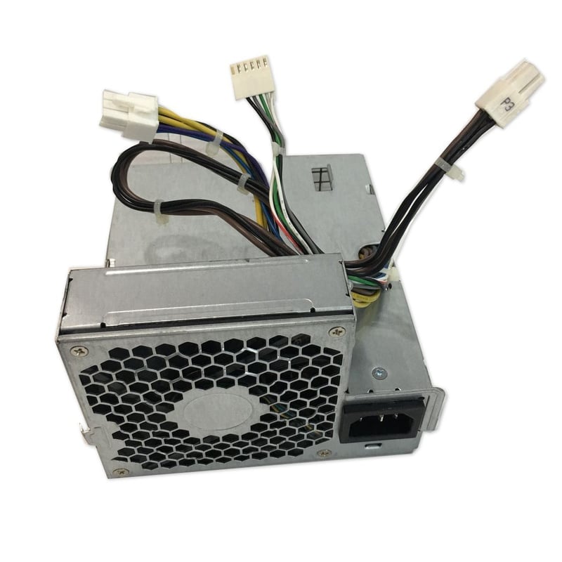 240W Napájací zdroj pre HP Compaq Z200 4000 6000 6005 6200 8000 8100 8200 SFF Počítače - Kompatibilný náhradný diel pre PC skrinku