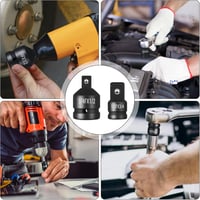 Nadisean 2 részes dugókulcs adapter 3/4"-1/2" Cr-Mo acél ütközőkulcshoz 6
