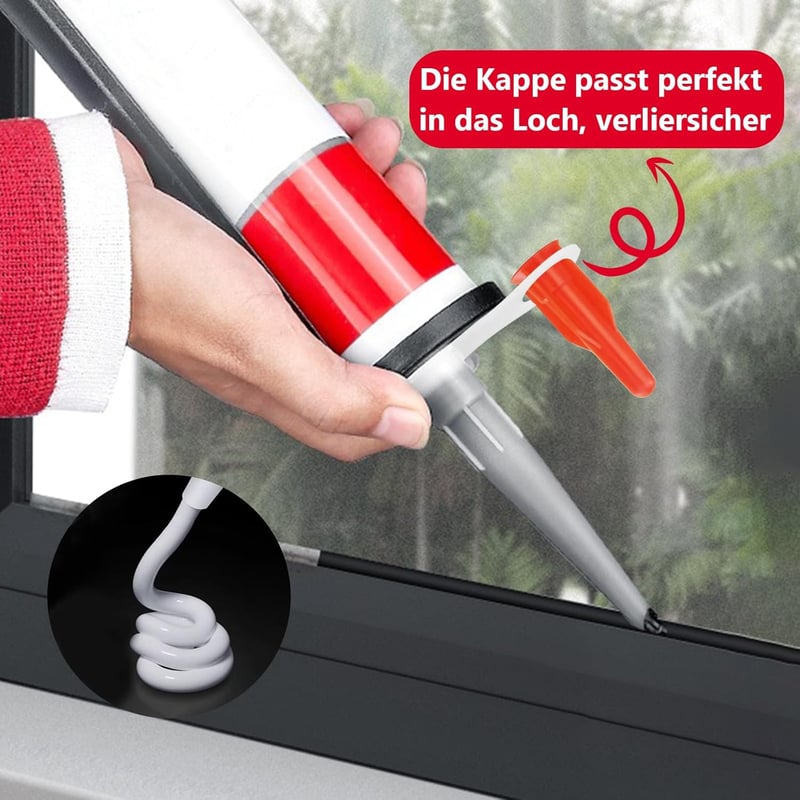 Nadisean 30 db szilikon patron csúcs szett - 20 sapkás + 10 sapka nélküli tippek