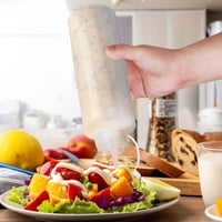 Nadisean 4 db 1000 ml szorítópalack szósz ketchup festékhez szivárgásmentes kupakkal 5