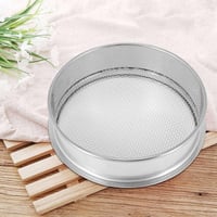 Nagoyuki Kertészeti Szita Tálca 2,5mm Lyukméret - Profi Kertészeti Szűrő Eszköz Komposztáláshoz és Talaj Rostáláshoz 4