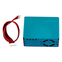 Modul Senzor Digital de Particule PM2.5 și PM10 Nagoyuki PMS5003 - Senzor pentru Măsurarea Poluării cu Praf, Carcasă Metalică, Monitor pentru Calitatea Aerului 2