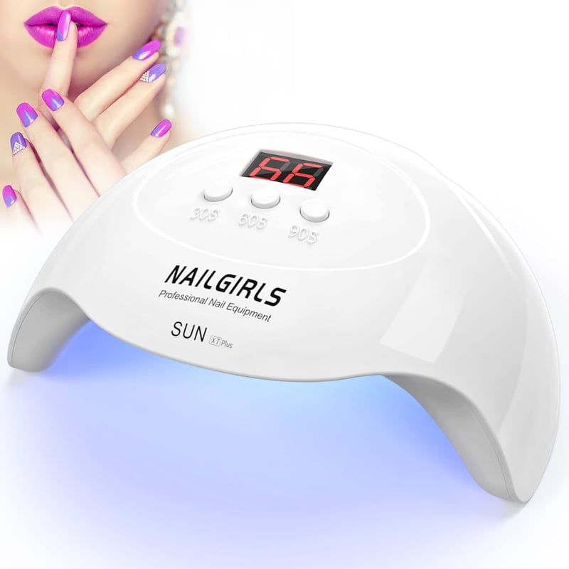 Nailgirls LED Körömlámpa UV 36W Gél Lakk Szárítóhoz