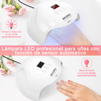 Nailgirls LED Körömlámpa UV 36W Gél Lakk Szárítóhoz 3