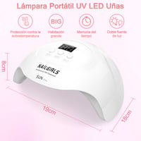 Nailgirls LED Körömlámpa UV 36W Gél Lakk Szárítóhoz 6