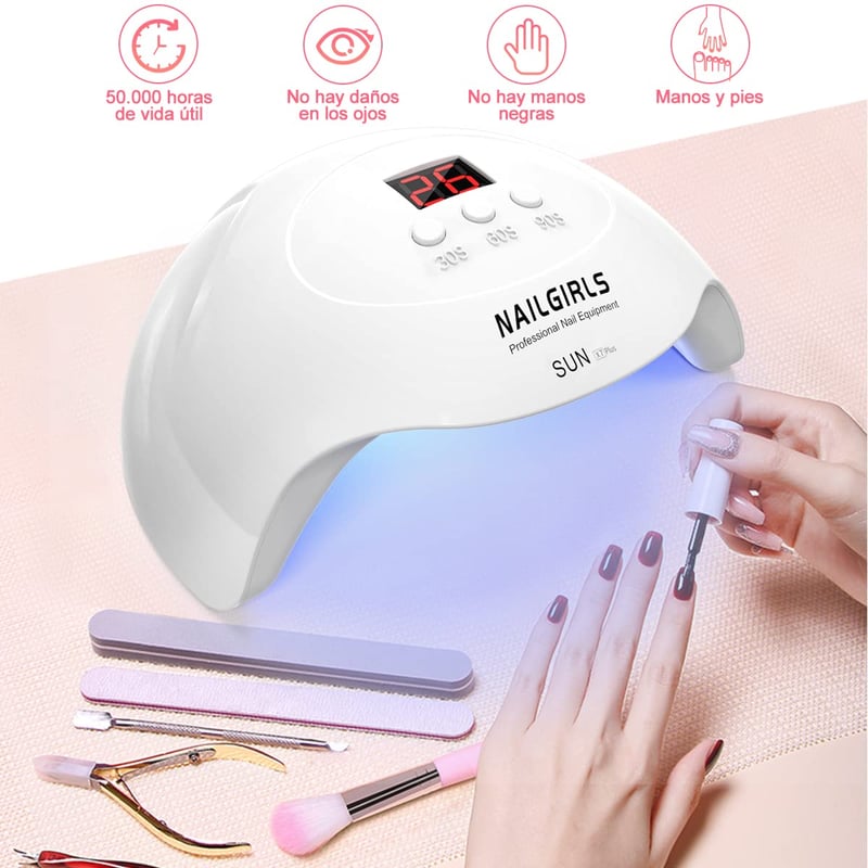 Nailgirls LED Körömlámpa UV 36W Gél Lakk Szárítóhoz