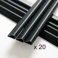 Naimorui PVC krycia páska na plot so svorkami na uchytenie, 450 g/m², 19 cm x 35 m, závetrie, tieniacia páska do záhrady 4