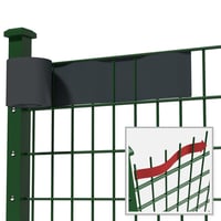 Naimorui PVC krycia páska na plot so svorkami na uchytenie, 450 g/m², 19 cm x 35 m, závetrie, tieniacia páska do záhrady 5