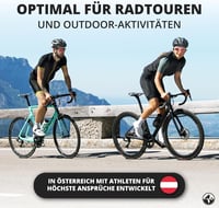 NAKED Optics Sportbrille Unisex Kerékpáros Napszemüveg UV400 Védelemmel - Rush Halfframe White/Lens Blue 5