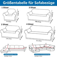 Husă de canapea din catifea groasă NAKIHOUSE cu față de pernă – Husă de protecție din material moale pentru canapea 2