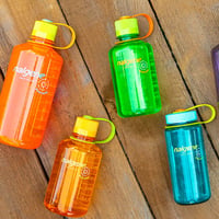 Fľaša na vodu Nalgene EH Sustain pre dospelých, unisex, baklažánovo fialová, 1 liter 2