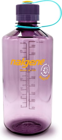 Fľaša na vodu Nalgene EH Sustain pre dospelých, unisex, baklažánovo fialová, 1 liter 1