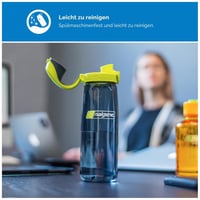 Fľaša na pitie Nalgene OTF Sustain Charcoal 0,65 l – Športová fľaša bez obsahu BPA 3