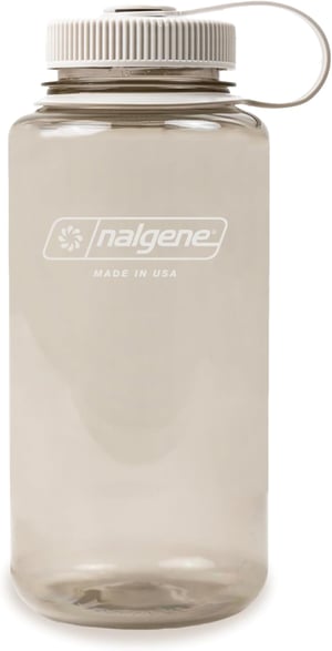 Bidon Nalgene Sustain Tritan fără BPA, 900 ml, cu gură largă - Cotton